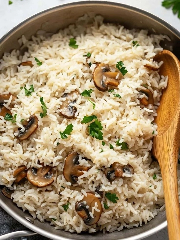 MGM Veg - Mushroom Rice