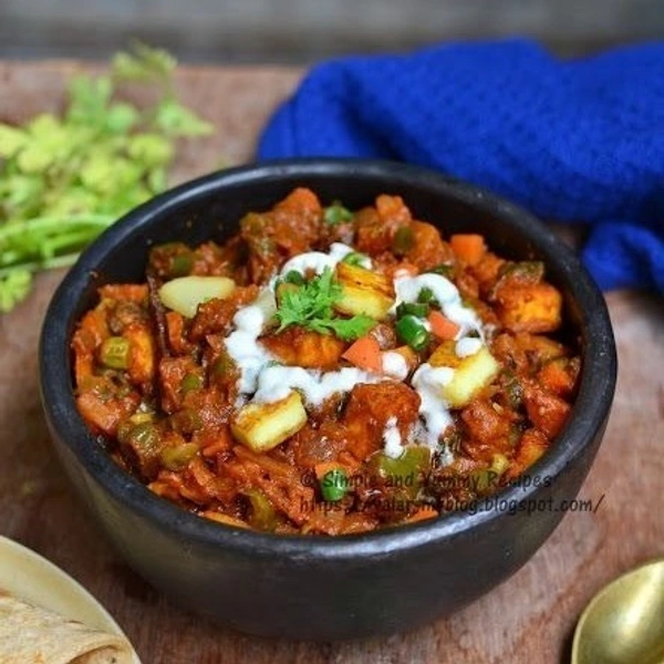 MH  Veg - Mix Veg Masala