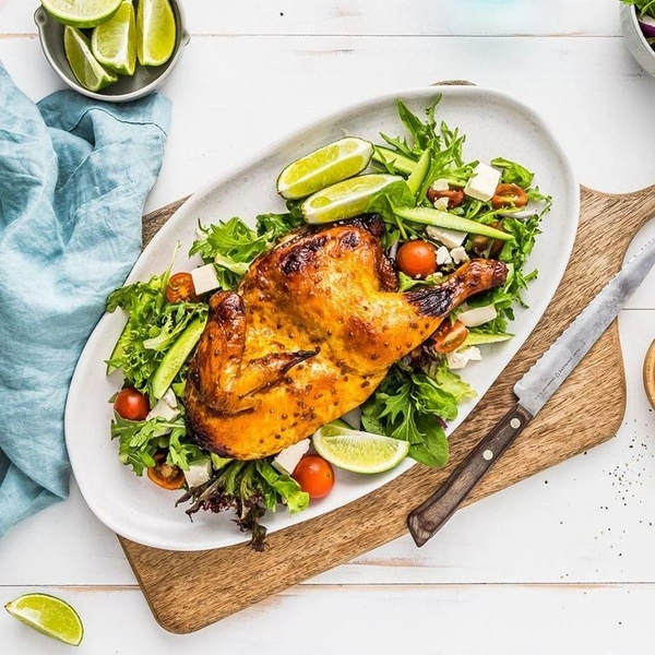MH  Tandoori - Tandoori Chicken(Half)