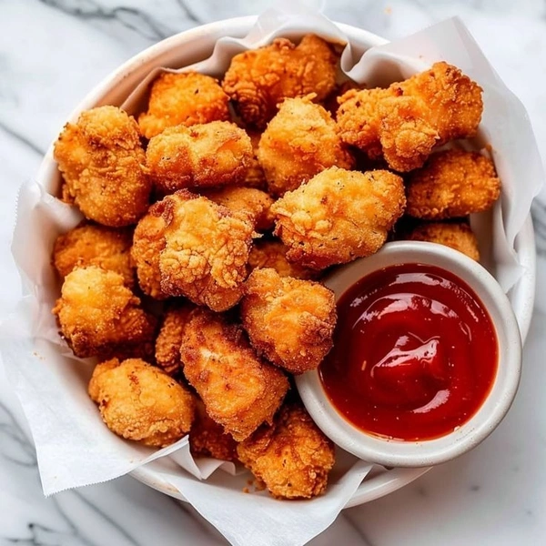 SIZZLLY  Fried Chicken - Chicken Popcorn Large(18pcs)