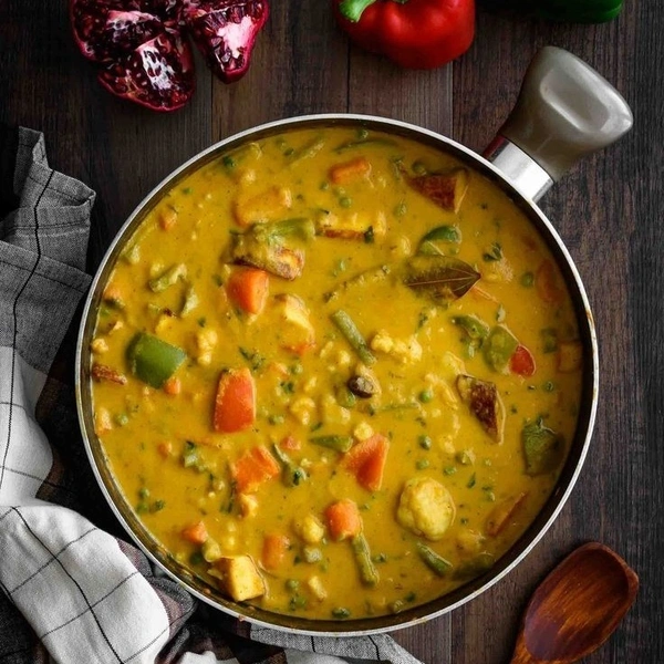 MH  Veg - Navarathna Kurma