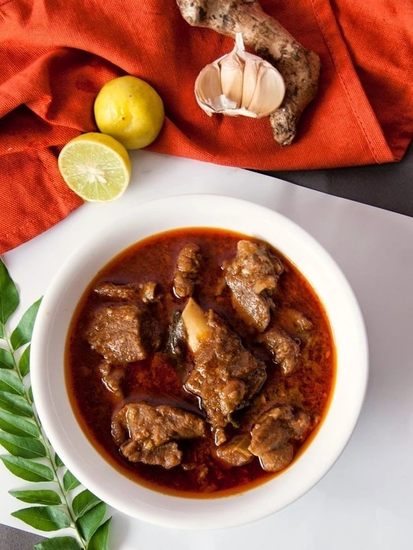 MH  Non-veg - Mutton Chettinad Masala