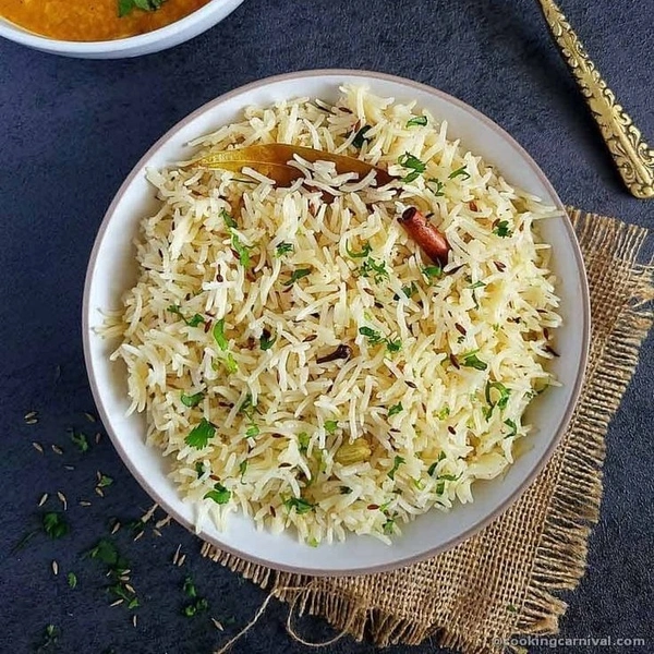 MH  Veg - Jeera Rice