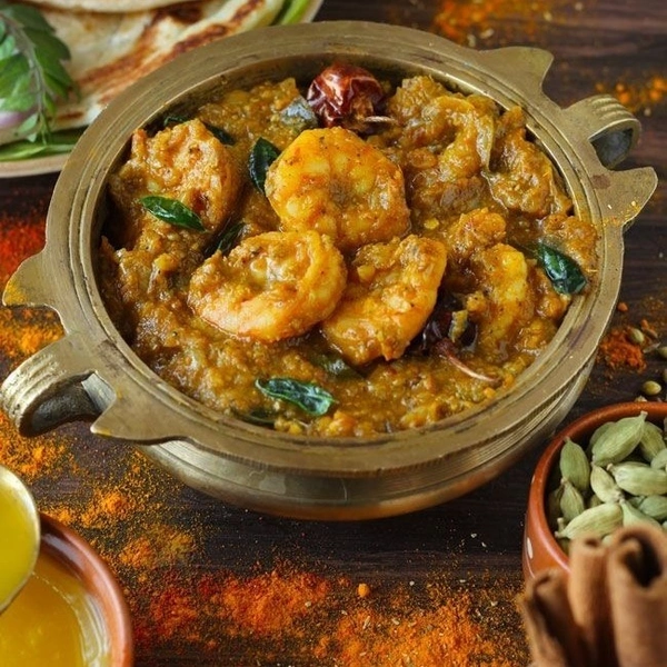 MH  Non-veg - Prawn Chettinad Masala
