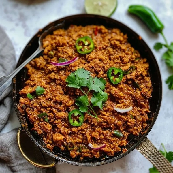 MH  Non-veg - Chicken Keema Masala