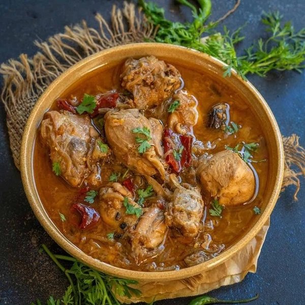 MH  Non-veg - Hyderabadi Chicken Masala