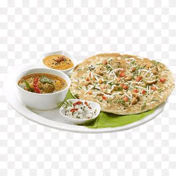 MH  Uthappam - Onion Uthappam