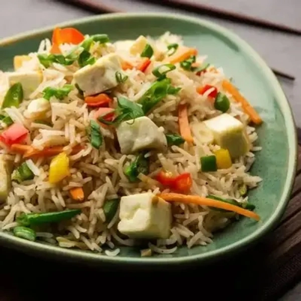 MH  Veg - Paneer Fried Rice