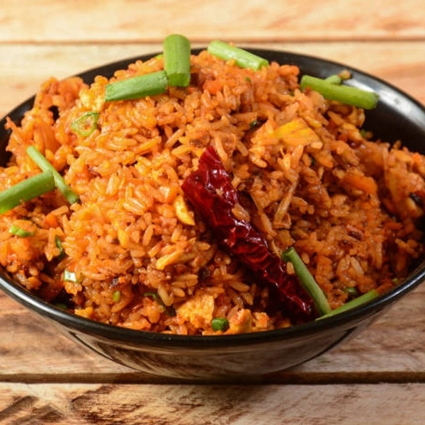 MH  Veg - Veg Schezwan Rice