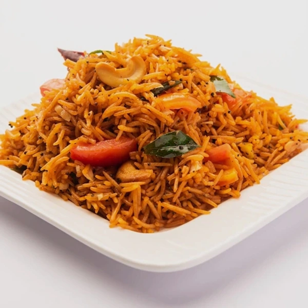 MH  Veg - Mushroom Schezwan Rice