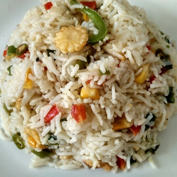 MH  Veg - Mix Veg Fried Rice