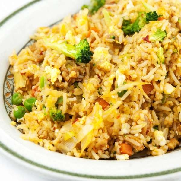 MH  Veg - Gobi Shangai Fried Rice
