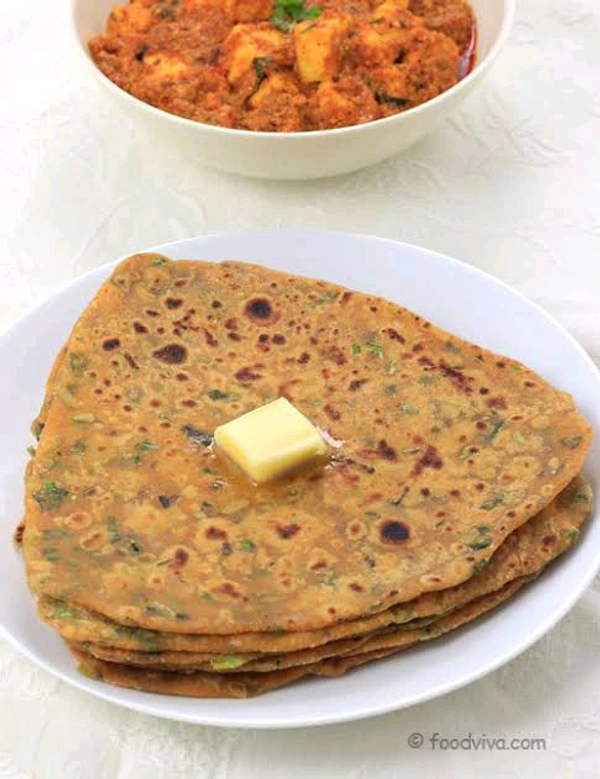 MH  Naan - Methi Roti