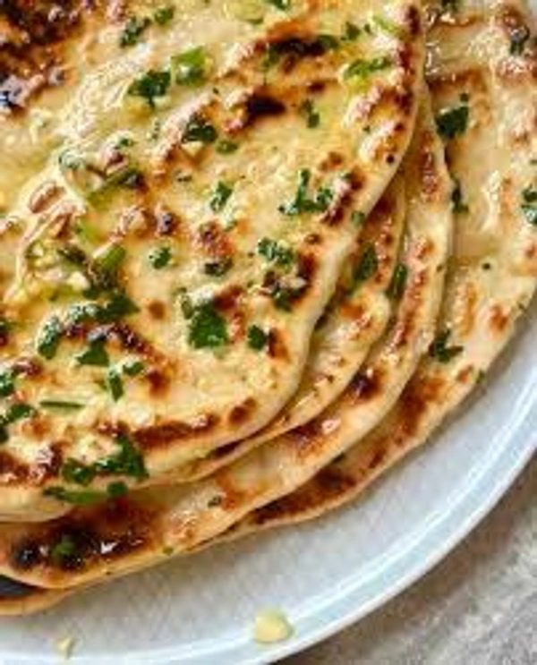 MH  Naan - Garlic Naan