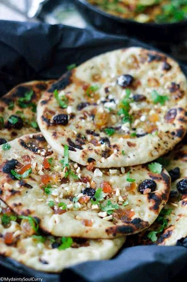 MH  Naan - Kashmiri Naan