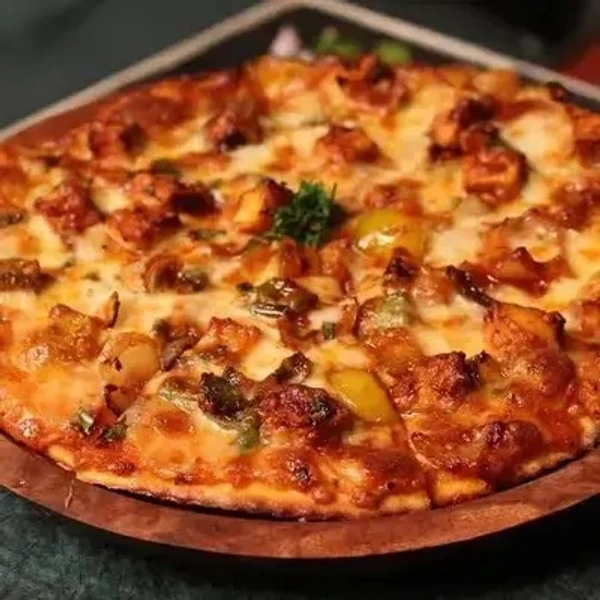 CH  Veg - Grill Paneer Pizza
