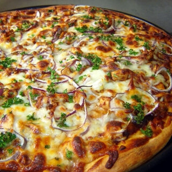 CH  Veg - Grill Mushroom Pizza
