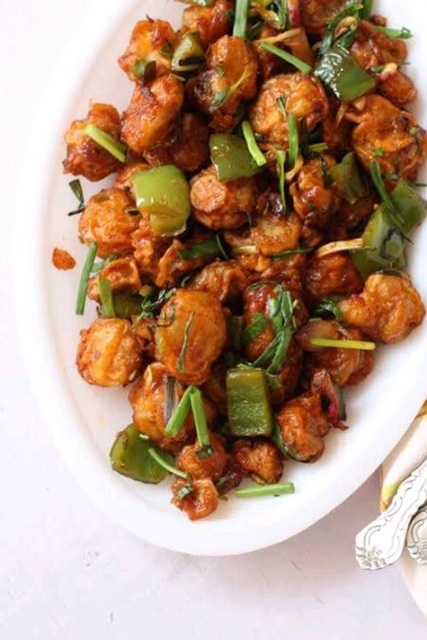 MS  Mushroom Chilli