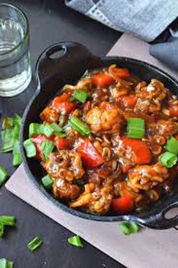 MS  Mushroom Manchurian