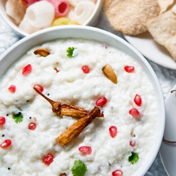 MS  Veg - Special Curd Rice