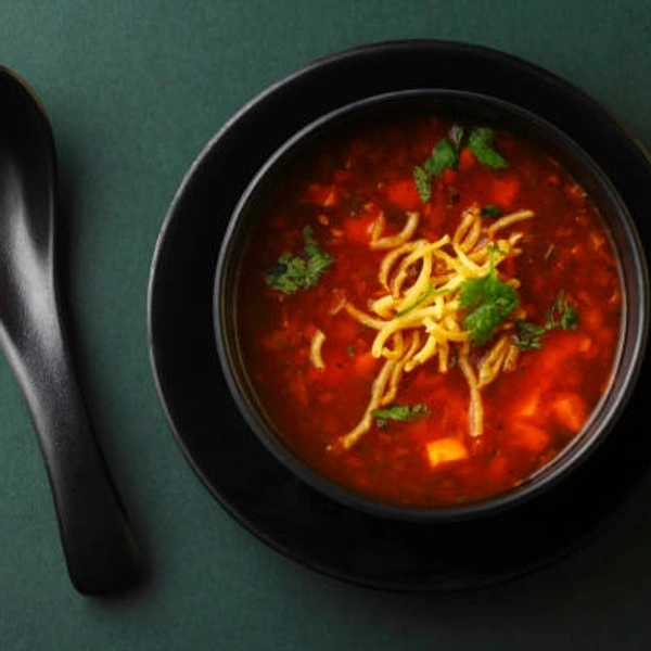 MH  Veg-soup - Veg Manchow Soup