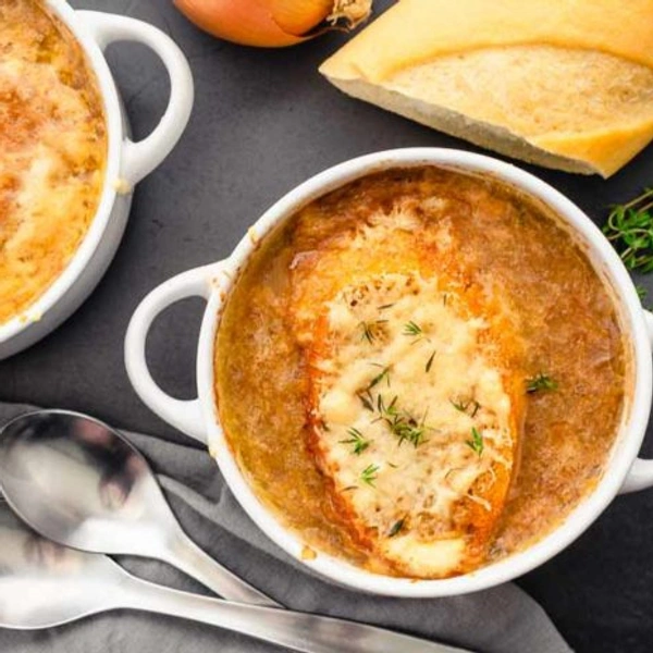 MH  Veg-soup - French Onion Soup