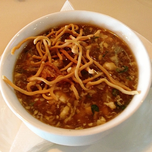 MH  Non Veg - Mutton Manchow Soup