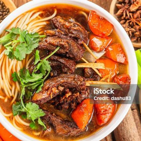 MH  Non Veg - Mutton Noodles