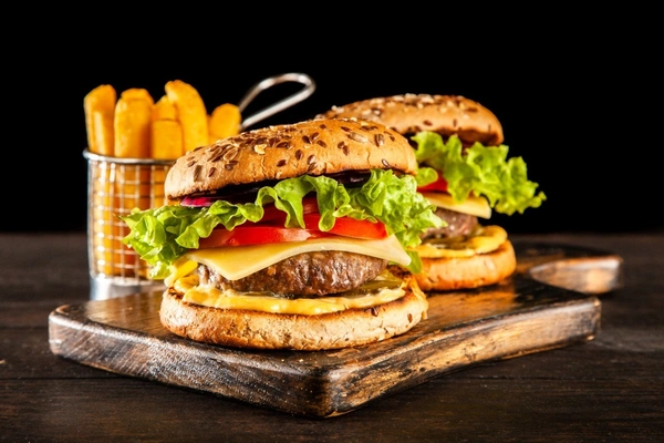 SIZZLLY Special Burger  - Chicken Patty