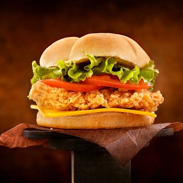 SIZZLLY Special Burger  - Chicken Patty