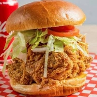 SIZZLLY  Tower Burger(Non-veg) - Cripsy Chicken