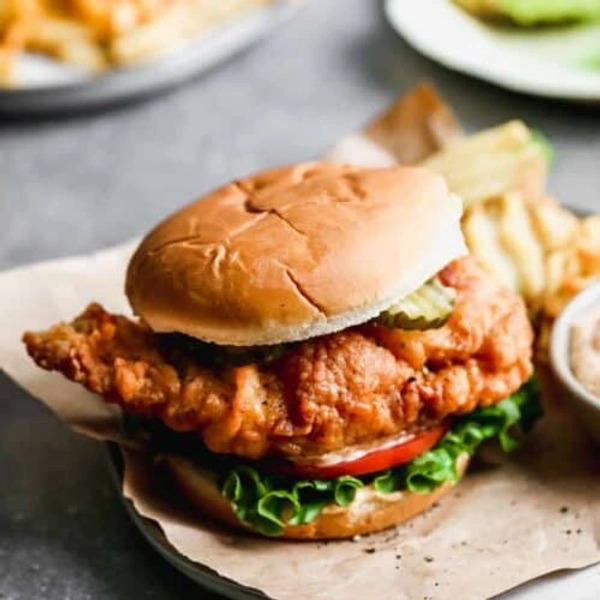 SIZZLLY  Tower Burger(Non-veg) - Patty& Crispy