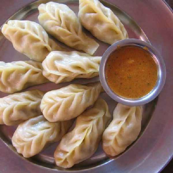 SIZZLLY  Momos - Paneer Momos(5pcs)