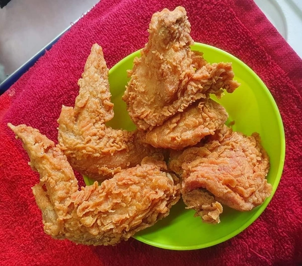 SIZZLLY  Fried Chicken - Chicken Wings(3pcs)