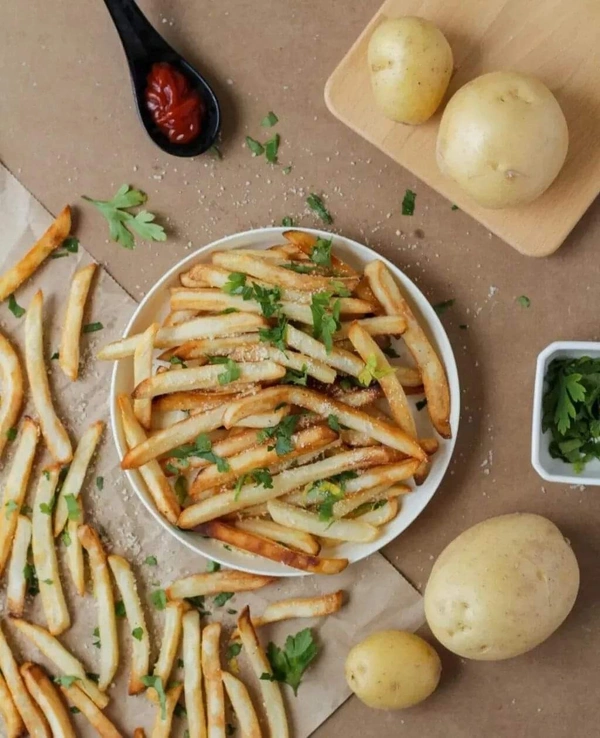 SIZZLLY  Quick Bites (Veg) - Frech Fries Large