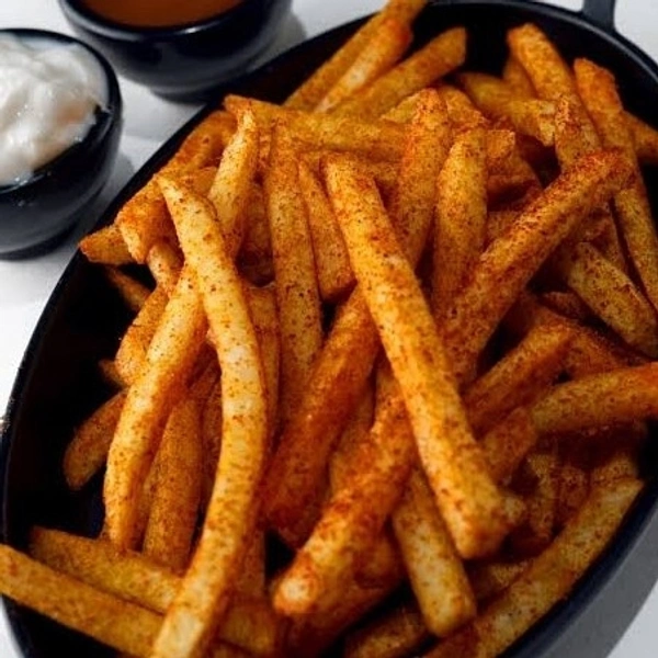 SIZZLLY  Quick Bites (Veg) - Peri Peri Fries Large