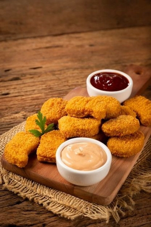 SIZZLLY  Quick Bites (Veg) - Nuggets(5pcs)