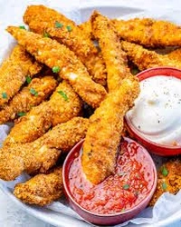 SIZZLLY  Quick Bites (Non-veg) - Chicken Fingers - Chicken Fingers(5pcs)
