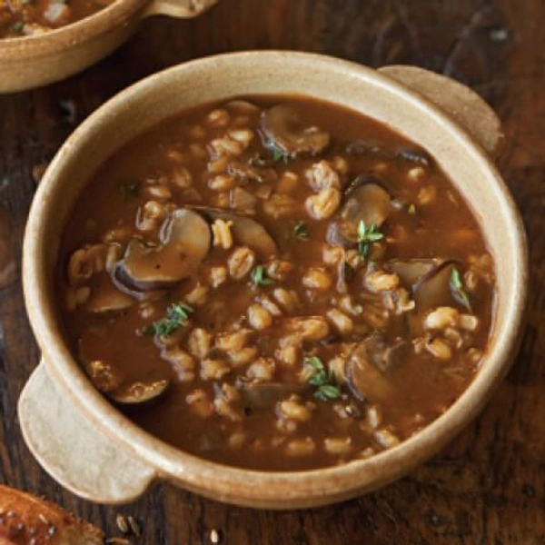 RH  Veg Soup  - Mushroom Soup