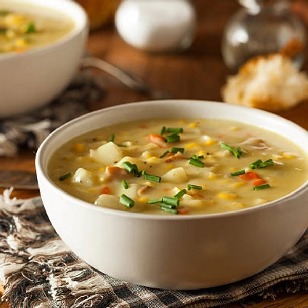 RH  Veg Soup  - Sweet Corn Soup