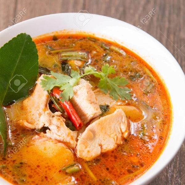 RH  Veg Soup  - Tom Yum Veg Soup