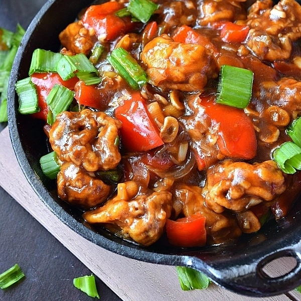 RH  Veg Starters  - Mushroom Manchurian