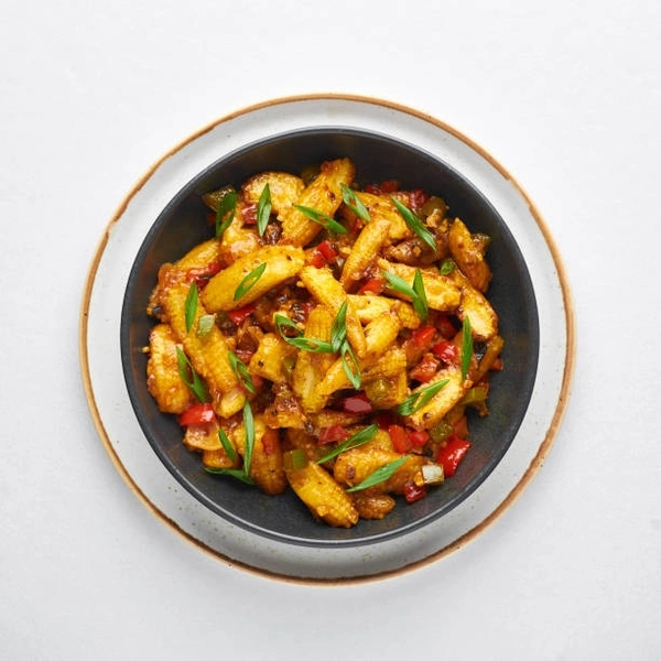 RH  Veg Starters  - Baby Corn Salt And Pepper