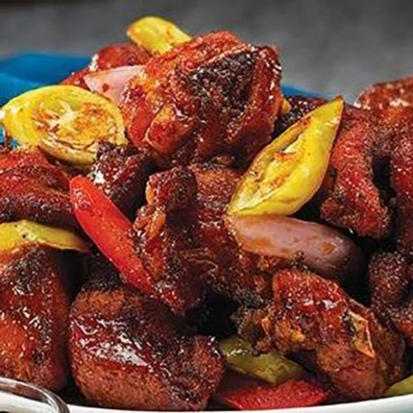 RH  Non Veg Starters  - Deviled Chicken