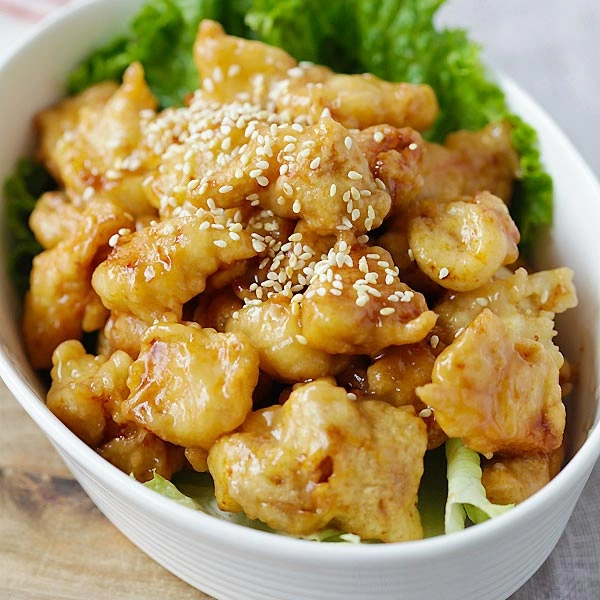 RH  Non Veg Starters  - Honey Lemon Chicken