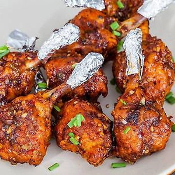RH  Non Veg Starters  - Chilly Chicken Lollipop(6pcs)