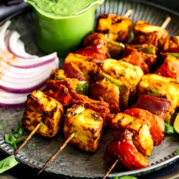 RH  Vegan - Paneer Tikka(6pcs)