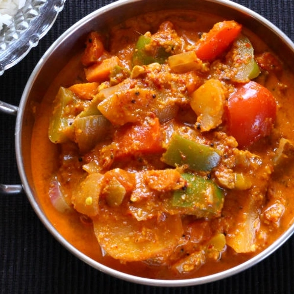 RH  Veg - Mix Veg Curry