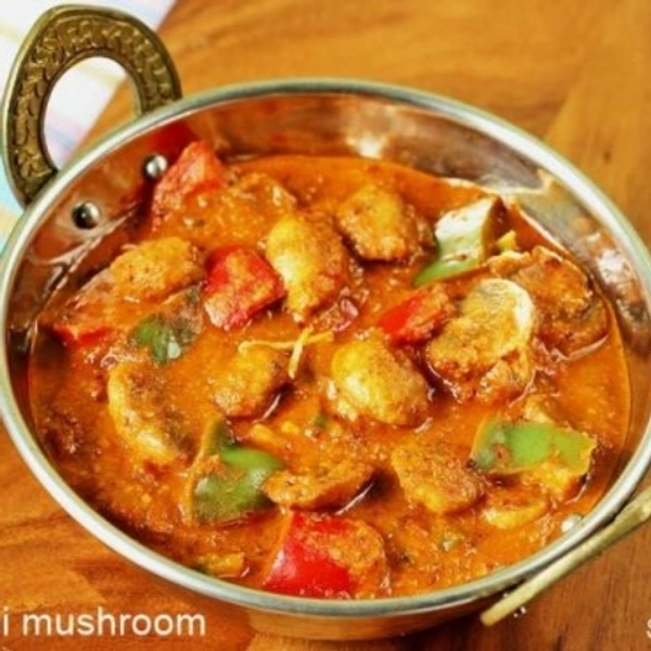 RH  Veg - Kadai Mushroom Masala