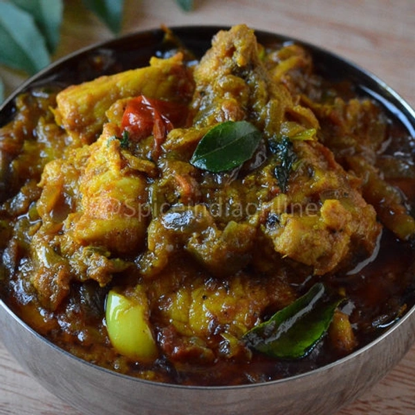 RH  Non Veg - Pepper Chicken Masala
